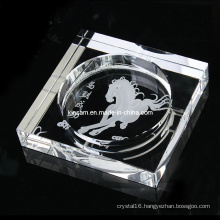 Customize Cheap Glass Crystal Funny Ashtray Antique Glass Ashtrays